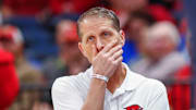 Yes, Eric Musselman Wasn't Happy After Razorbacks' Loss to Aggies