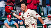 Chris Lanzilli Walks Off Razorbacks' Sweep Over Illinois-Chicago