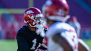 PHOTO GALLERY: Razorbacks Open Spring Practice Sunday