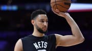 Report: Nets Forward Ben Simmons Resumes Light On-Court Workouts in Hopes of Returning for Playoffs