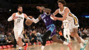 Jaxson Hayes Shoved LeBron James Down During Fast Break In Friday’s Game