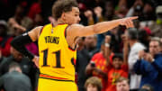 Trae Young’s 36 Points Lift Hawks Past Nets Into Eighth Place