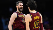 Kevin Love Is Having Fun in Cleveland Again
