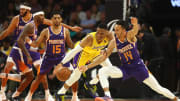 Lakers Eliminated From Playoff Contention With Loss to Suns