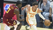Trae Young’s 38 Points Lead Hawks Over Cavs in Play-in for No. 8 Seed