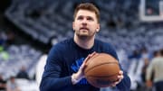 Report: Luka Dončić Potentially Returning for Games 3 And 4