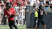 Red Raider Battle: Is There A Favorite In Texas Tech QB Competition?