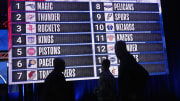 2022 NBA Draft: First Round Order Set After Lottery
