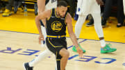 Stephen Curry, Warriors Telepathy on Display Against Mavs