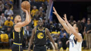 Stephen Curry Leads Warriors to Game 1 Blowout Win Over Mavs