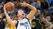 Draymond Green Draws Bold Comparison for Luka Doncic After Game 1
