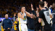 Stephen Curry’s Dagger Seals Warriors’ Game 2 Win Over Mavs