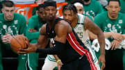 Heat’s Jimmy Butler Leaves Miami’s Game 3 Win With Knee Injury