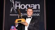 Red Raiders Golfer Ludvig Aberg Wins Ben Hogan Award