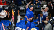 NBA Twitter Reacts to ‘Rain Delay’ During Game 4 of Warriors-Mavs