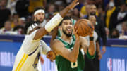 Celtics-Warriors NBA Finals Game 2 Same-Game Parlay