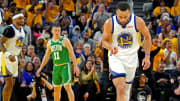 Warriors Use Familiar Formula to Get Even With Celtics