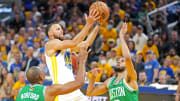 Warriors Even Up Series vs. Celtics Behind Third-Quarter Explosion