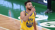 Stephen Curry Puts Up 47 Points as Warriors Fall to Celtics