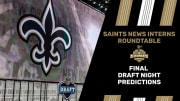 Saints Draft Night Predictions from the SNN Interns