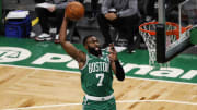 Celtics' Jaylen Brown on Dealing With COVID-19: 'I've Got to Get Over the Hump'