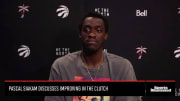 Watch: Pascal Siakam Discusses Improving in the Clutch
