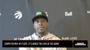 Watch: Kyle Lowry Discusses why he Keeps Playing Basketball