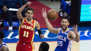 Basketball World Reacts to 76ers' 26-Point Collapse in Game 5 vs. Hawks