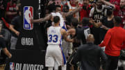 Embiid Fined $35,000 for Altercation With Collins, Bruno Fernando Suspended