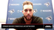 Watch: Springer Discusses Blue Jays Batting Order