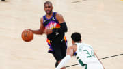 Chris Paul Announces His Arrival to the NBA Finals in Game 1 Rout