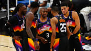 Suns' Synergy in Its Starting Unit Propels Finals Run