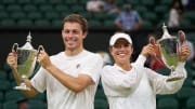 Former Sun Devil Desirae Krawczyk Wins Wimbledon Mixed Doubles Title