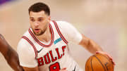 Zach LaVine Placed in Team USA Health and Safety Protocols