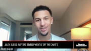 WATCH: Jalen Suggs Talks Raptors Development, Kyle Lowry, & NBA Draft