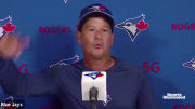 'We're Never Going to Quit': Charlie Montoyo Reacts to Jays Win over Boston