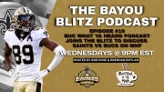 The Bayou Blitz Podcast: Saints vs Buccaneers Preview