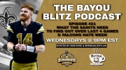 The Bayou Blitz Podcast - Falcons vs Saints Preview