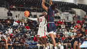 Smothering Defense Pushes Red Raiders Men's Hoops Past Jackson State 102-52 in Houston