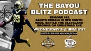 The Bayou Blitz Podcast: Saints NFC South Hopes Still alive, Beat Falcons