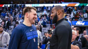 Luka Doncic's Incredible Pre-Game Outfit Is Going Viral