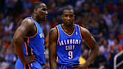 Serge Ibaka Fires Back at Kendrick Perkins’s Age Jab