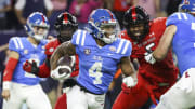 Red Raiders Limited 'Special' Ole Miss RB Quinshon Judkins in Texas Bowl Win