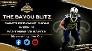 The Bayou Blitz Pre-Game Show: Panthers vs Saints | Week 18