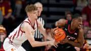 Red Raiders Men's Hoops Blown Out by No. 14 Iowa State Cyclones 84-50