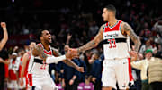 Anthony Gill, Monte Morris, and Kyle Kuzma's Game Winner Boost The Wizards Past The Bulls