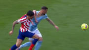 Stefan Savic Shown Third Red Card In Five Games But 10-Man Atletico Madrid Beat Celta Vigo Thanks To Late Memphis Depay Goal