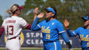 UCLA Softball Earns No. 1 Ranking, Jumps Oklahoma Ahead of Showdown