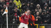 Wout Weghorst Overcome With Emotion After Scoring First Ever Old Trafford Goal