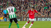 Fine Strike Against Real Betis Moves Marcus Rashford Above Cristiano Ronaldo On List Of Manchester United's Top Scorers In Europe